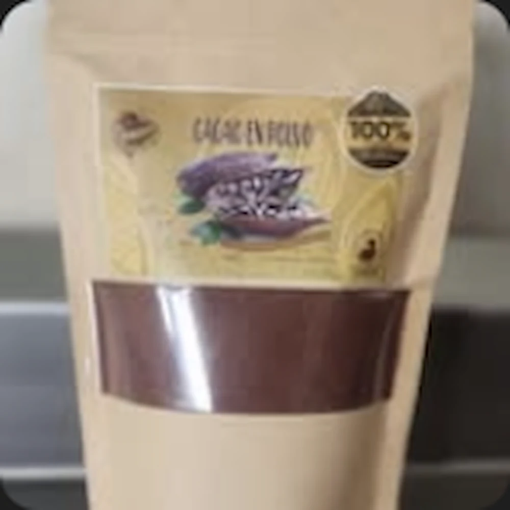 240g bag of Mi Chocolate Guatemala cacao powder