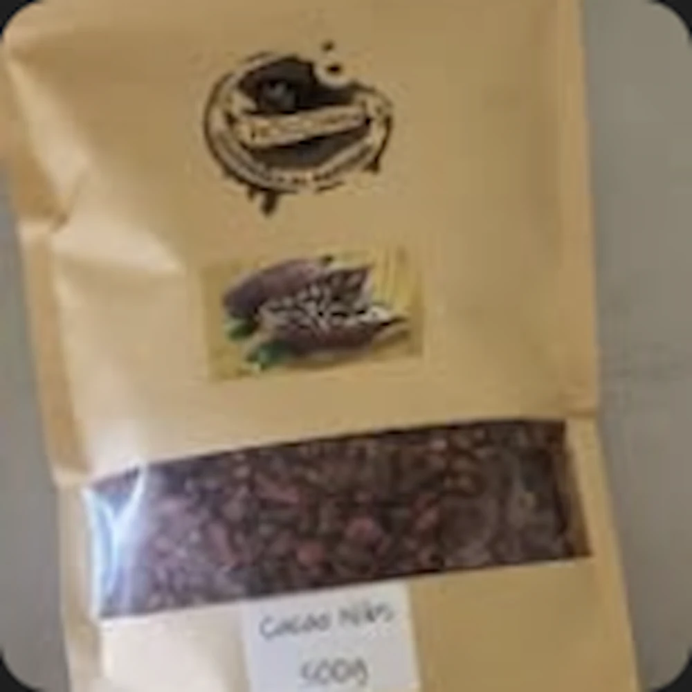 500g bag of Mi Chocolate Guatemala cacao nibs